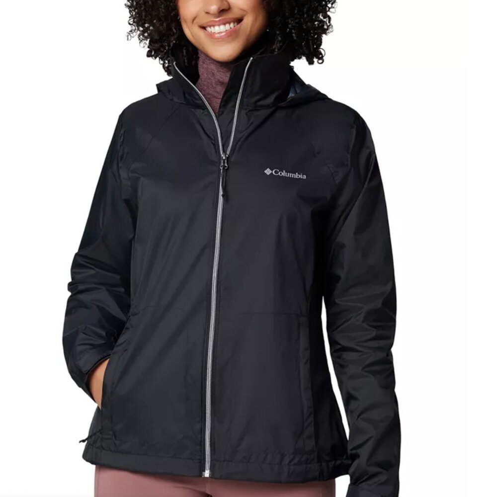 Columbia | Switchback Rain Jacket | Black | S